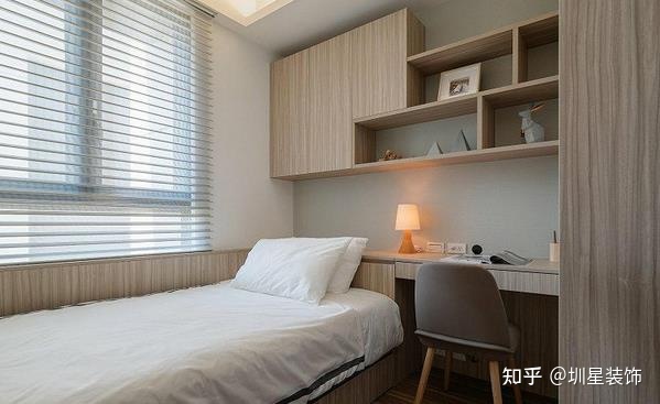 深圳地臺榻榻米臥室怎么裝好看又實用？