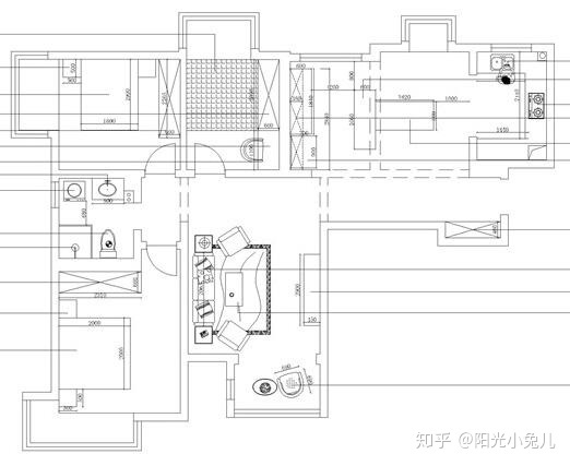 128平現代中式家裝！詩意溫暖的三室兩廳裝修！好羨慕！