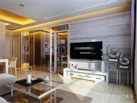 2019流行的裝修效果圖，如此漂亮忍不住曬曬，家人都很滿意