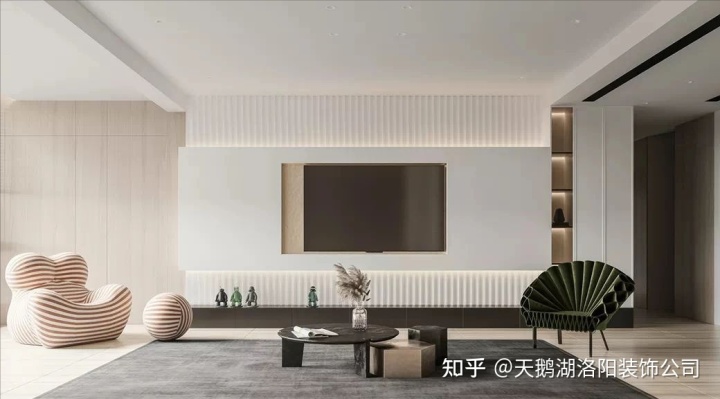 電視墻壁紙裝修效果圖_和紙膠帶墻壁創意用法_能在墻壁上寫字的紙