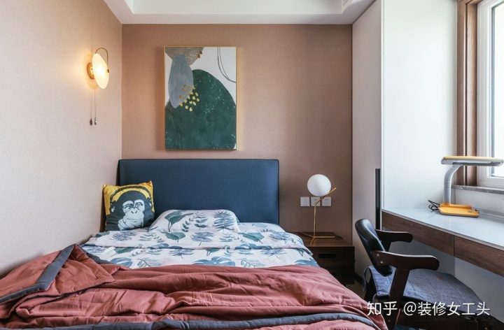 臥室效果圖賞析，小臥室又該怎么裝修？