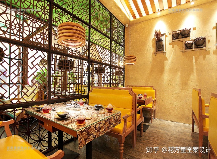 韓式快餐店內裝修小型_快餐店裝修_韓式快餐裝修