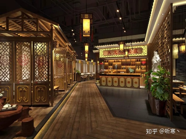 信達裝飾帶你了解中餐廳的裝修設計技巧！