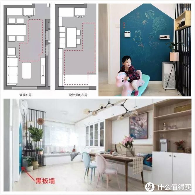 看了別人家的新房，發現根本不需要客廳，未來的房子都流行這樣裝