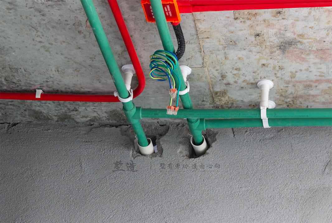 家裝強電弱電布線圖_家裝水電施工標準（圖文版），裝修小白一眼也能看懂。...