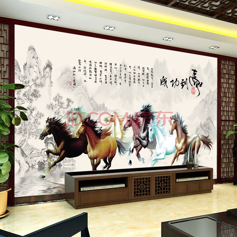 古香古色裝飾墻面圖，古香古色的外墻裝修效果圖