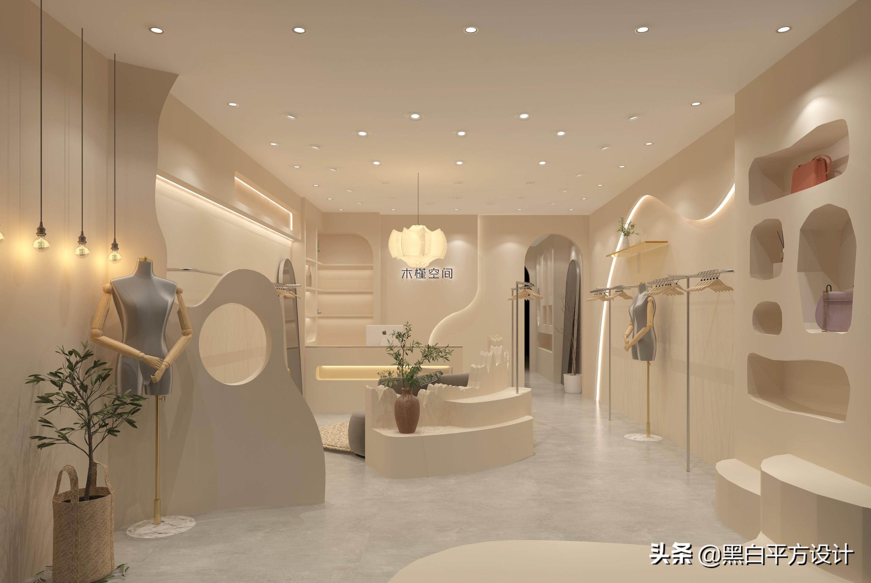 新手開服裝店如何設計店面氛圍 裝修有哪些技巧？（一）