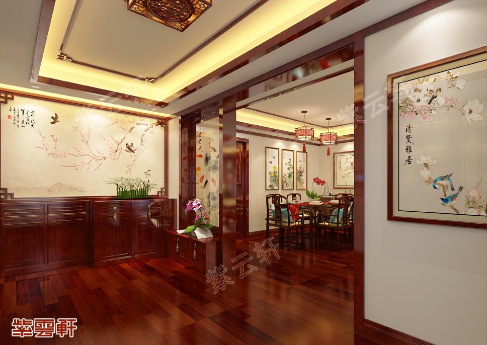 中式設計裝修：復古儒雅，一步一景，一派中式古典風情