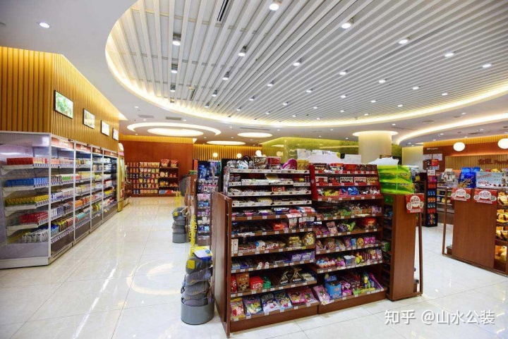 【安徽山水精工裝】便利店怎么裝修？便利店裝修設計多少錢？