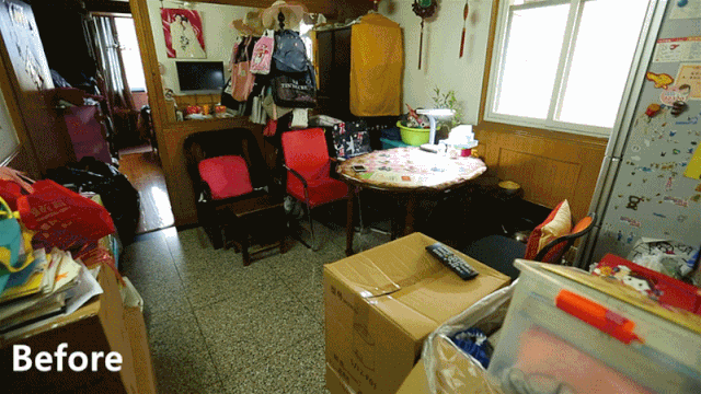 3室2廳1衛戶型圖裝修_兩房一廳裝修效果圖_小兩房裝修成品圖