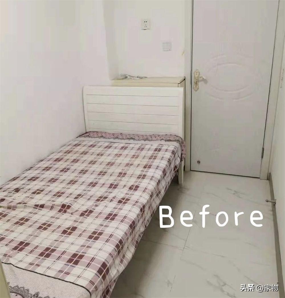 上海姑娘買下7㎡小家，全屋5㎡衛生間2㎡，低預算改造后差別太大