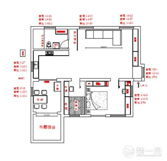 《【摩登4h5登陸地址】威海鴻圖裝飾山水城125㎡輕奢風格 金色空間無盡浪漫！》