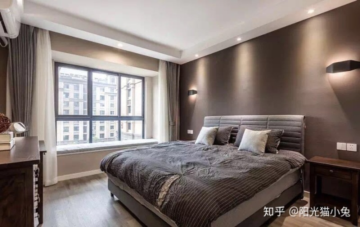 這樣設計的飄窗裝修效果圖，瞬間提升全屋檔次，美觀又實用