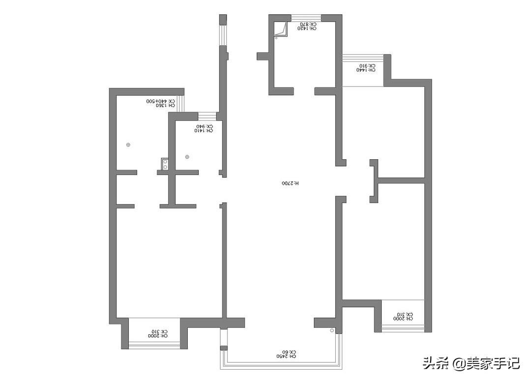 南京夫妻117㎡的家，光一個電視墻就把我迷住，全屋太有品味了