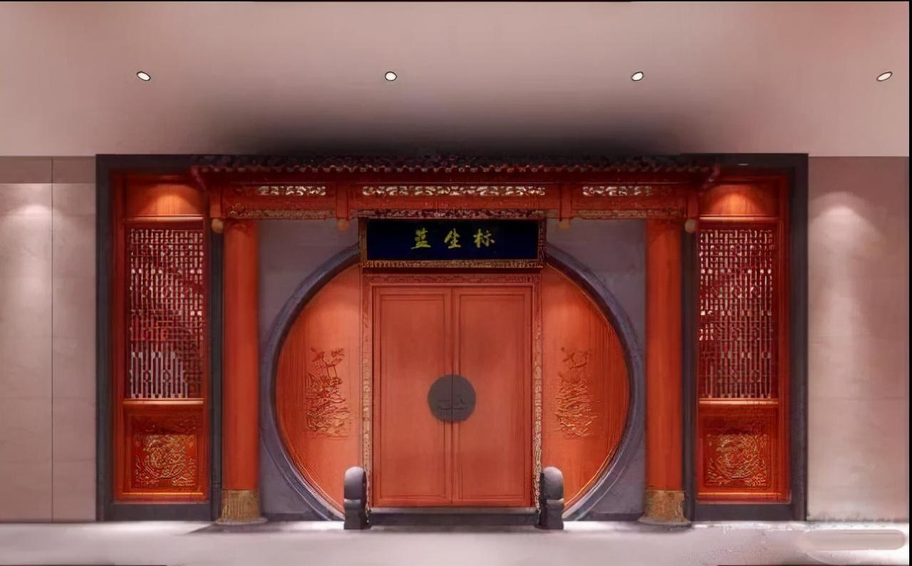 這才是殿堂級的裝修，490㎡古典中式別墅，進門發現中式風太美了