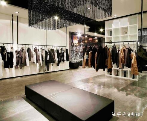 服裝店裝修設計就得這樣做！準備開店的一定得看看！