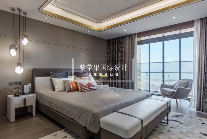 別墅臥室怎么設計好看？臥室裝修設計實景圖