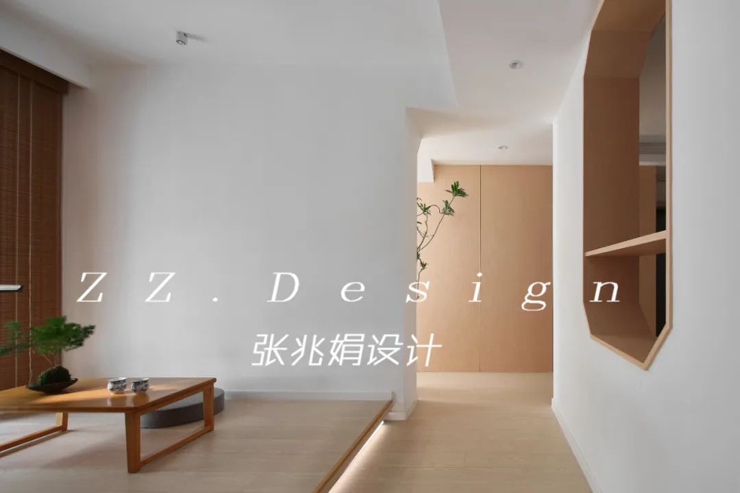 一樓帶院子的110㎡新中式休閑雅居，引景入室，享詩意慢生活~