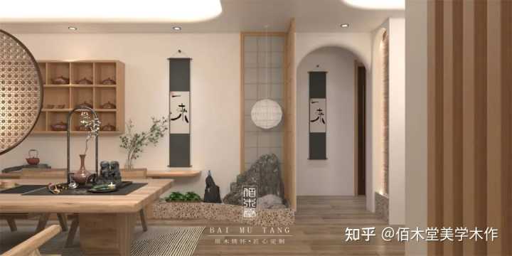 什么是日式禪意裝修風格？