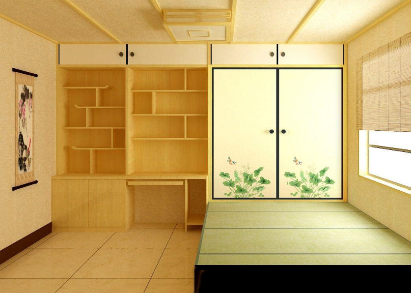 傳統日式榻榻米被舍棄？“地臺臥室”成為家居新潮流，太實用了